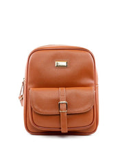 Mochila Feminina com Bolso Frontal - Castor  MEI-449 - CS