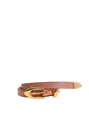 Cinto Casual Feminino Couro Nude CTI-930 - NU