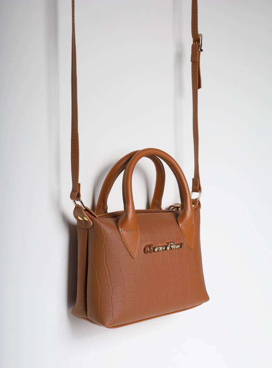 Bolsa Clutch Transversal Pequena Castor BSI-5839 - CS