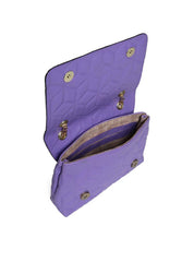 Bolsa Feminina Clutch Pequena Transversal - Roxa BSI-5462 - RO