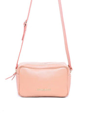 Bolsa Transversal com Duas Divisórias e Bolso Traseiro Nude BSI-6003 - NU