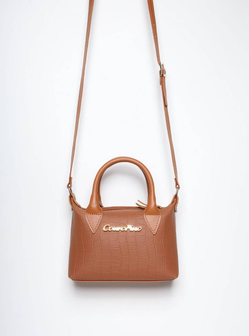 Bolsa Clutch Transversal Pequena Castor BSI-5839 - CS