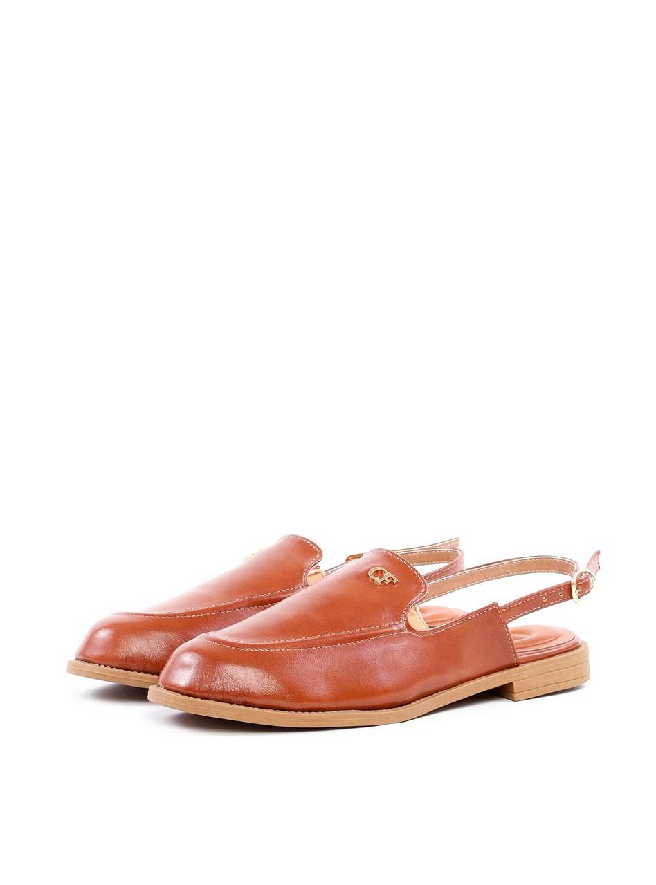 Mocassim Slingback com Detalhe CF - Castor SDI-11869 - CS