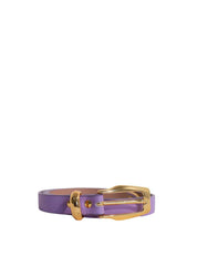 Cinto Casual Feminino Couro Lilás CTI-930 - LI