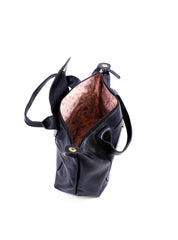 Bolsa Tote Transversal Alça Dupla com Fecho em Ímã - Preta BSI-6066 - PR