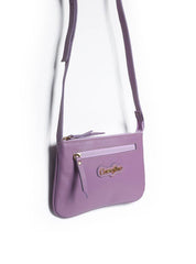 Bolsa Clutch Pequena Puxador Tiras Lilás BSI-4089 - LI