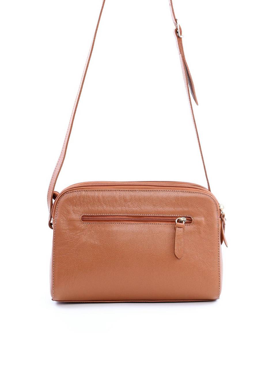 Bolsa Tote Transversal com Três Divisórias - Castor BSI-6067 - CS