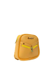 Mochila Feminina Pino Ziper Amarela MEI-374 - AM