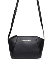 Bolsa Clutch Transversal com Detalhe - Preta BSI-5617 - PR