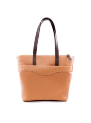 Bolsa Shopper Tiracolo com Detalhes em Costura - Nude BSI-6081 - NU