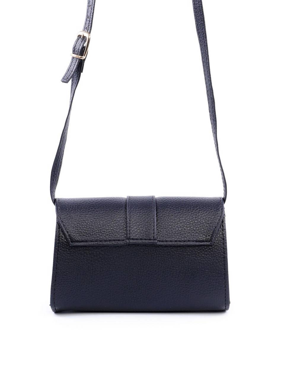Bolsa Satchel Transversal Retangular - Preta BSI-6074 - PR