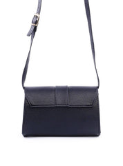 Bolsa Satchel Transversal Retangular - Preta BSI-6074 - PR