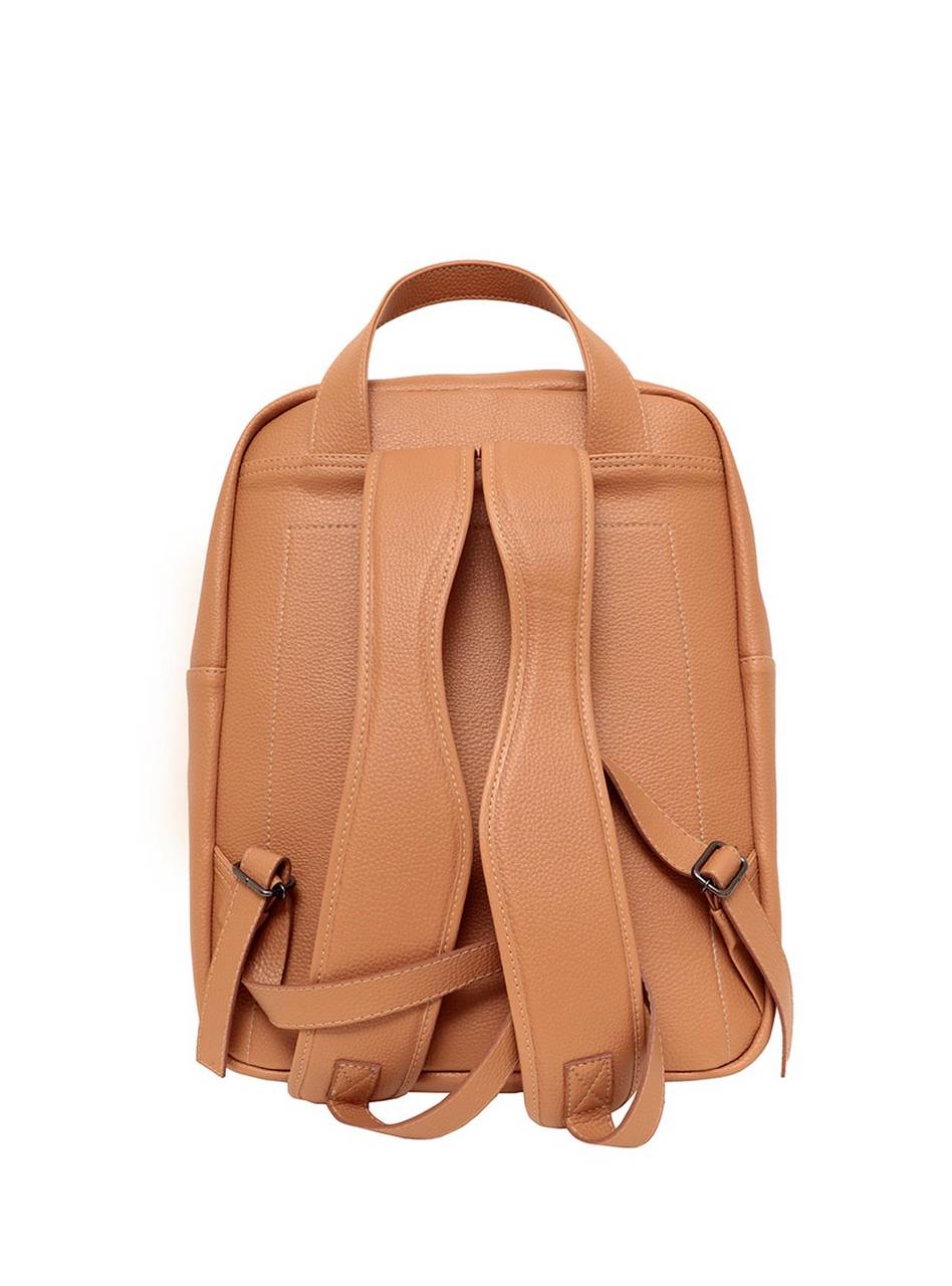 Mochila Casual Grande Três Divisórias Nude MEI-412 - NU