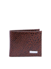 Carteira Masculina Poket Média Couro Lisa Cacau CAI-858 - CA