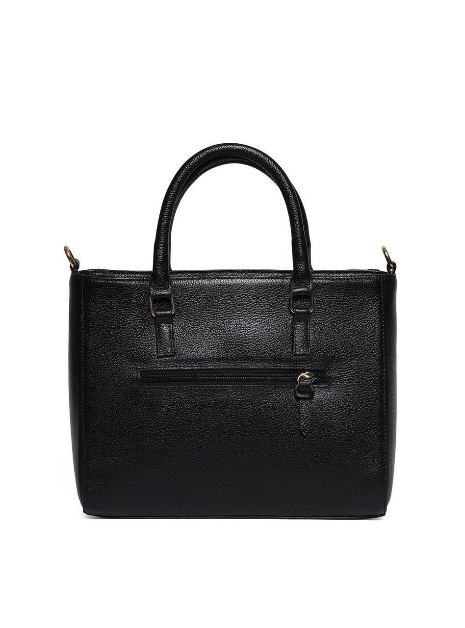 Bolsa Tote Tiracolo com Barbicacho - Preta BSI-5956 - PR