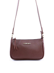 Bolsa Tote Transversal com Alça Dupla Retangular - Cacau BSI-6039 - CA