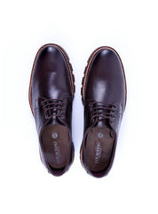 Calçado Masculino Mocassim em Couro Confort - Cacau SP-11660 - CA