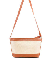 Bolsa Tote Palha com Alça Transversal - Castor BSI-6235 - CS