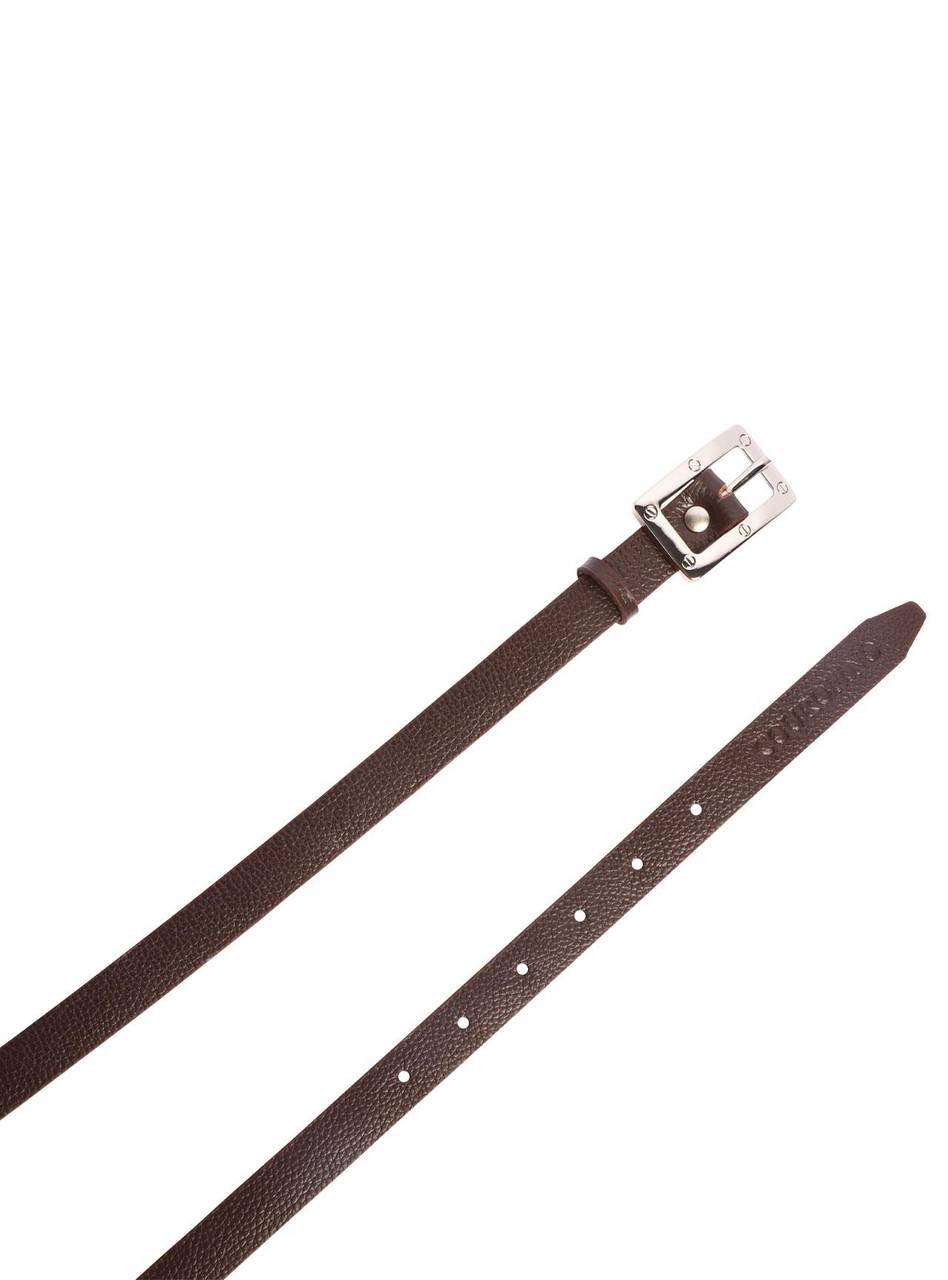 Cinto Feminino Casual Couro Cacau CTI-954 - CA