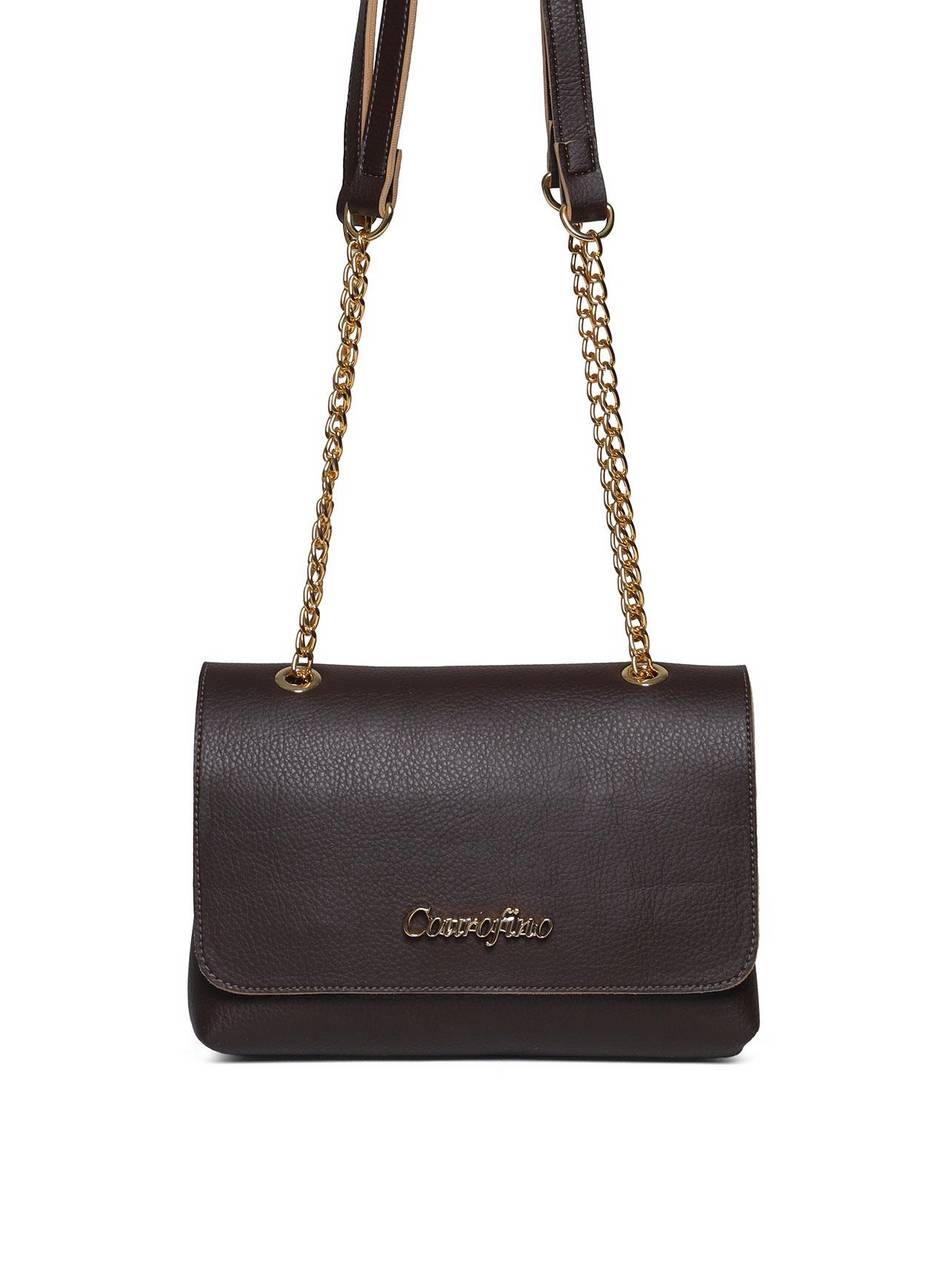 Bolsa Feminina Clutch Pequena Transversal - Cacau BSI-5462 - CA