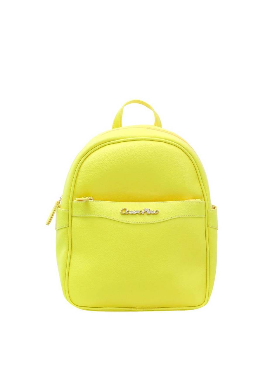 Mochila Feminina Casual Metalassê Amarela MEI-340 - AM