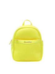 Mochila Feminina Casual Metalassê Amarela MEI-340 - AM