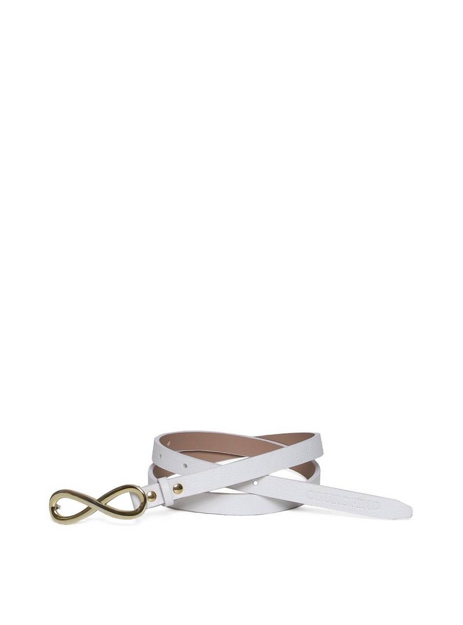 Cinto Feminino Fivela Infinita - Branca CTI-970 - BR