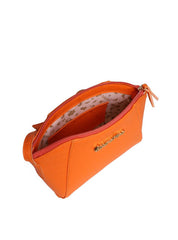 Bolsa Clutch Transversal com Detalhe - Laranja BSI-5617 - LR