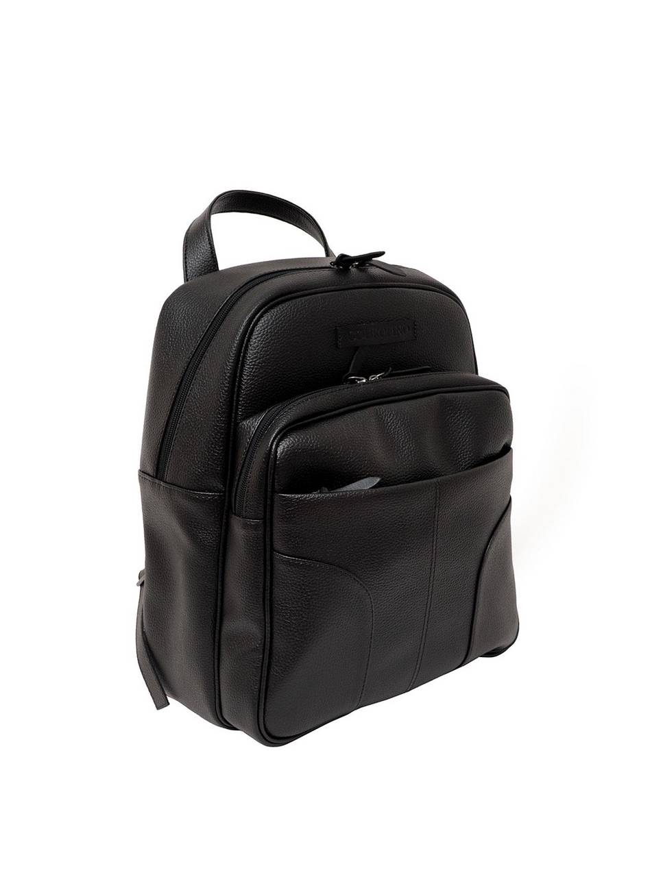 Mochila Casual Grande Três Divisórias Preta MEI-412 - PR