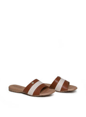 Sandália Feminina Rasteira Confort - Castor SDI-11649 - CS