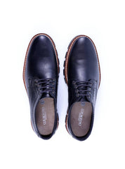 Calçado Masculino Mocassim em Couro Confort - Preta SP-11660 - PR