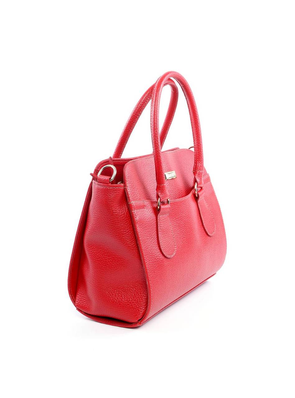 Bolsa Tote Transversal Alça Dupla - Vermelho BSI-6094 - VE