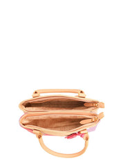 Bolsa Tote Média Transversal Removível Nude BSI-5705 - NU