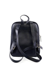 Mochila Feminina com Bolso Frontal - Preta MEI-449 - PR