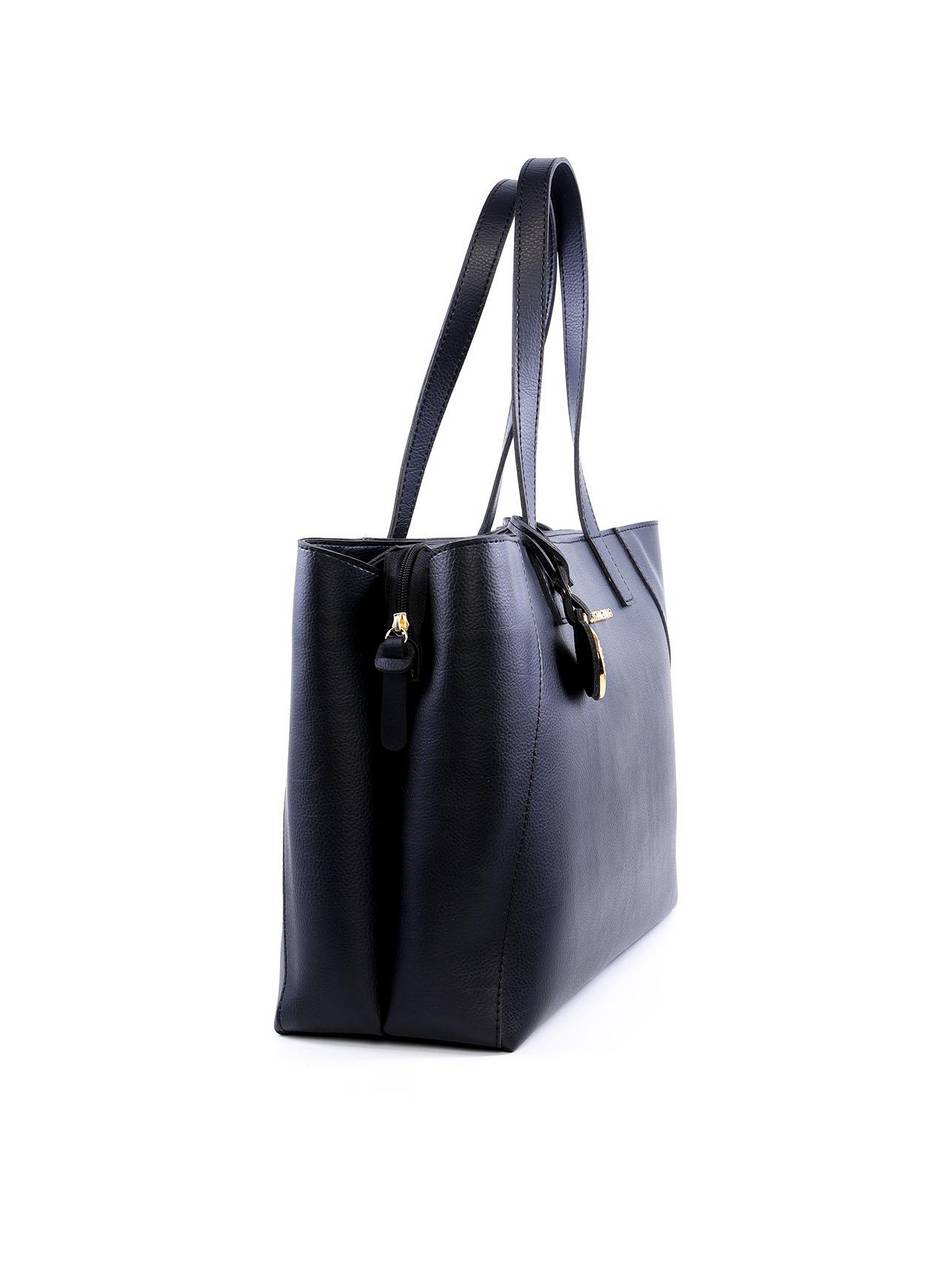 Bolsa Shopper com Charm de Strass BSI-6048 - PR