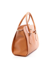 Bolsa Tote Transversal Alça Dupla - Nude BSI-6094 - NU