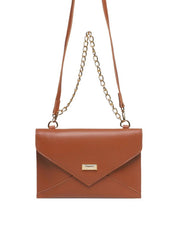 Bolsa Clutch Transversal com Alça de Corrente - Castor BSI-5133 - CS