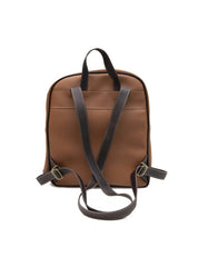 Mochila Feminina Casual Média Bolsos Externos Castor MEI-384 - CS