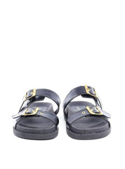 Flatform com duas Fivelas - Preta SDI-11811 - PR