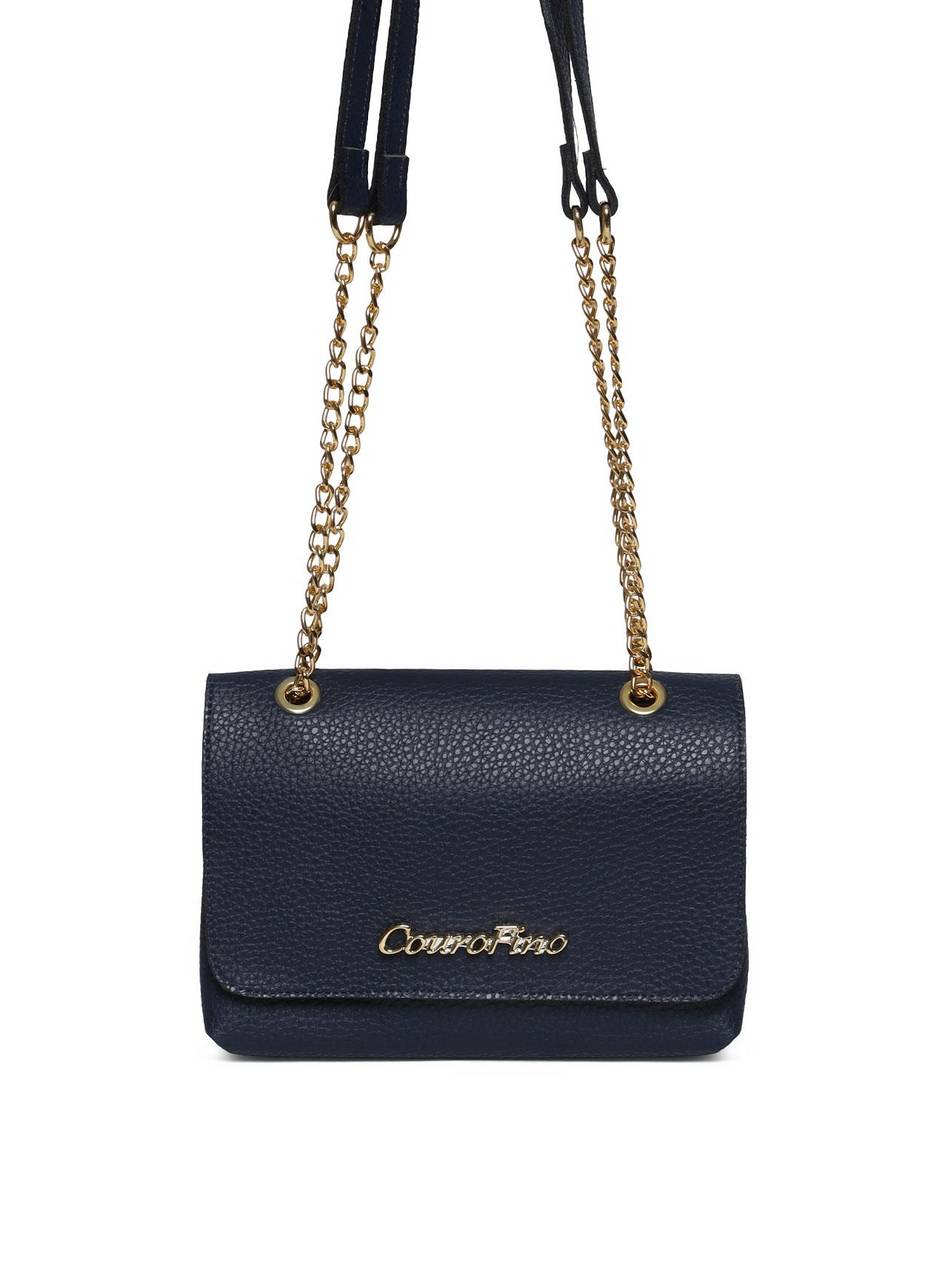 Bolsa Feminina Clutch Pequena Transversal - Azul BSI-5462 - AZ