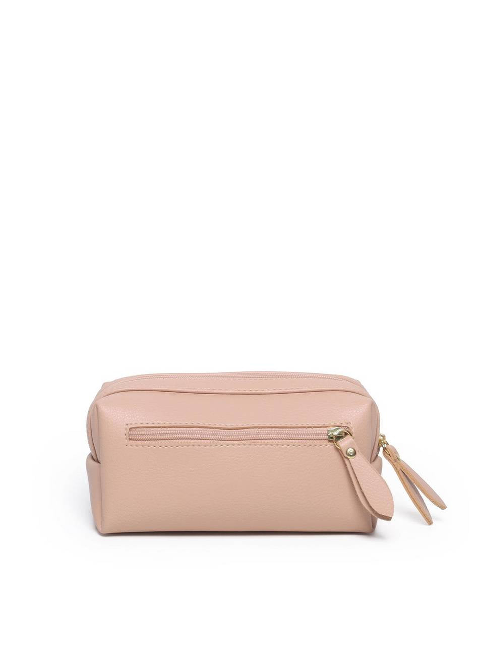 Necessaire Unissex Modelo Sem Alça Nude NSI-141 - NU
