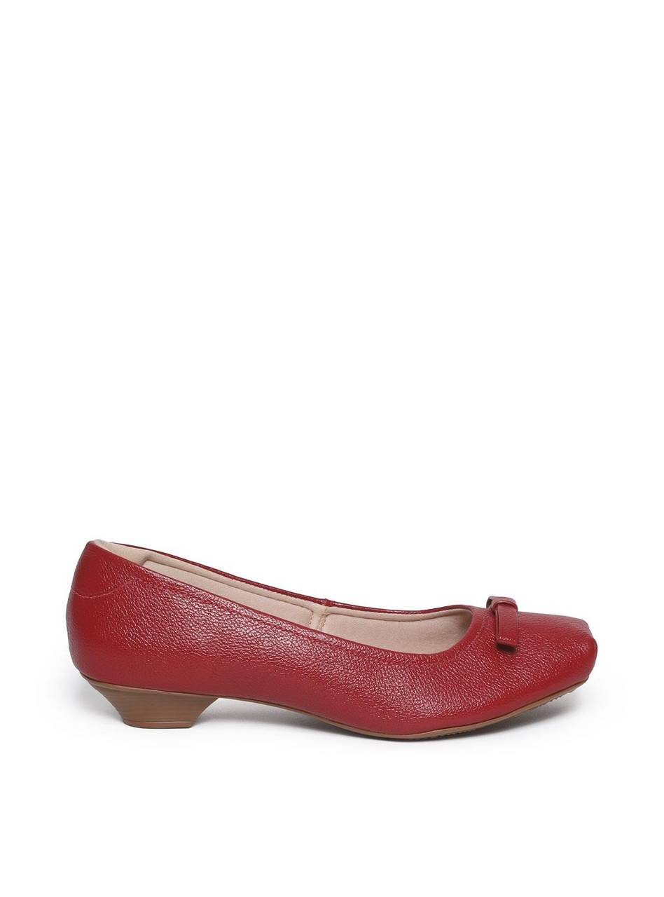 Sandália Feminina Sapatinho Couro - Vermelha SDI-11600 - VE