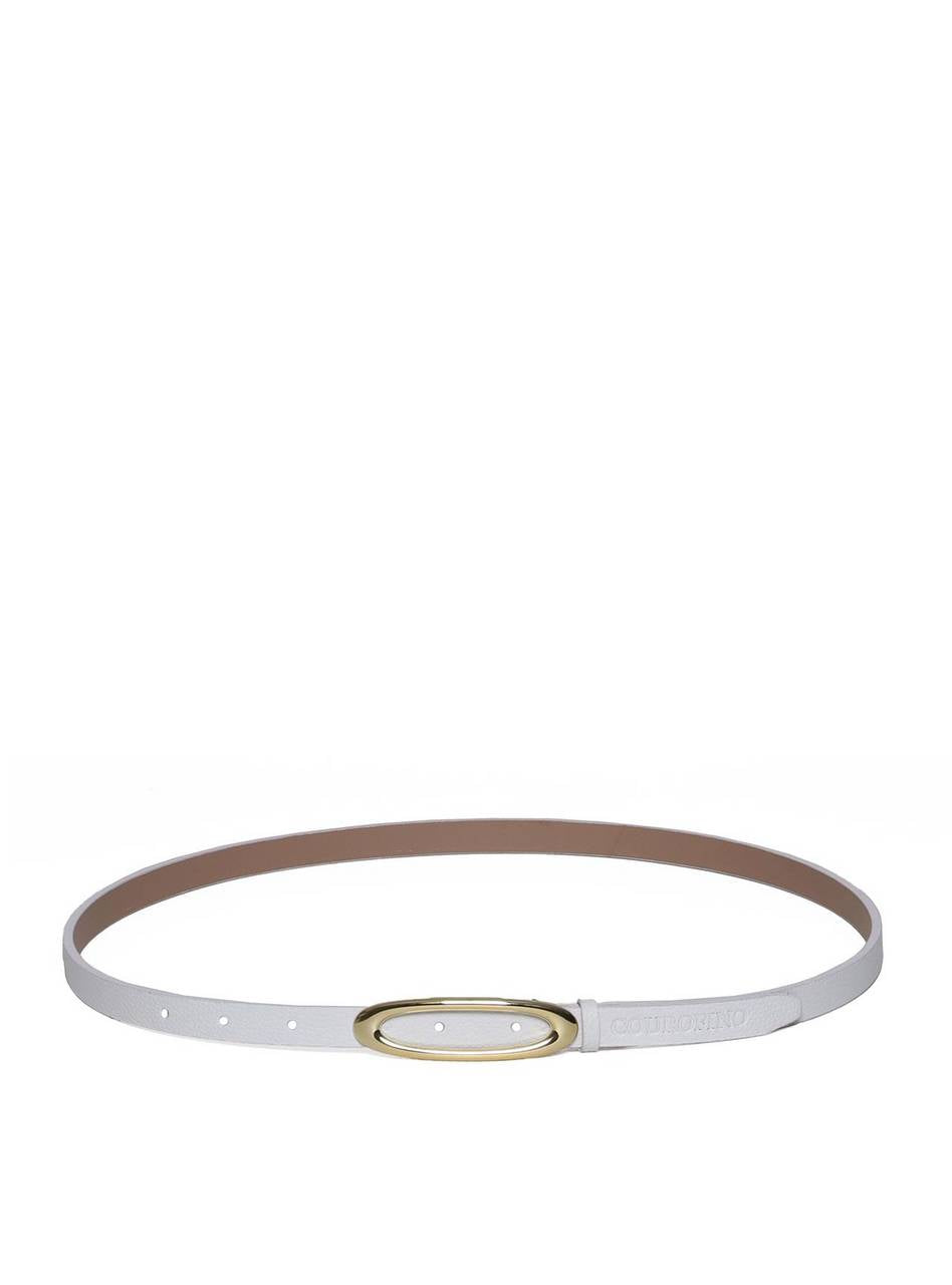 Cinto Feminino Fivela Infinita - Branca  CTI-972 - BR