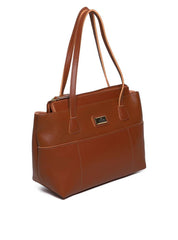 Bolsa Tote Tiracolo com Bolso Frontal e Zipper - Castor BSI-5976 - CS