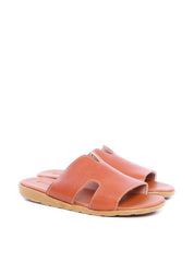 Sandália Masculina de Rosto Largo com Recortes - Castor SDI-11702 - CS
