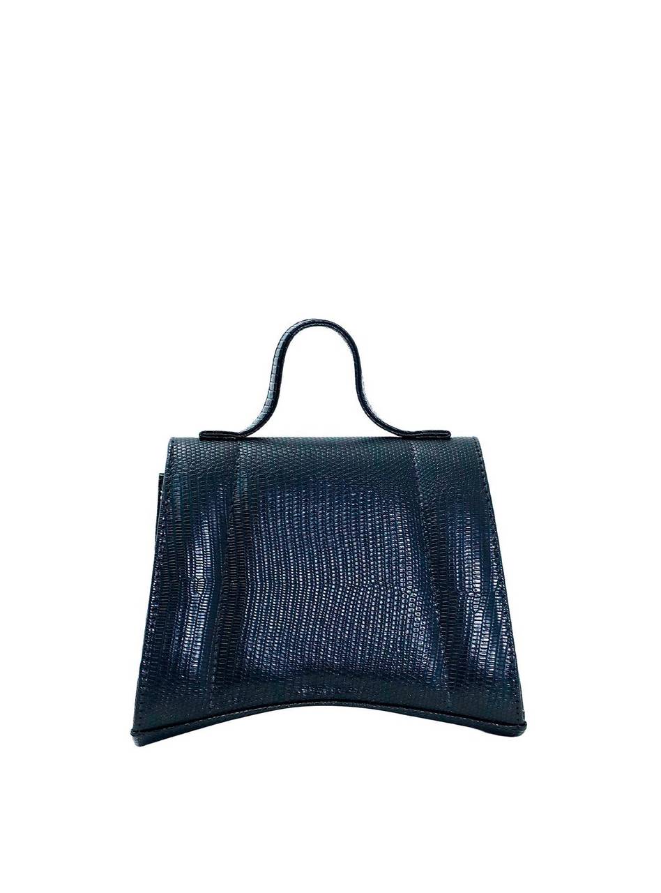 Bolsa Hobo Tampa Fecho Pequeno Preta BSI-5485 - PR