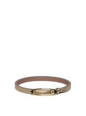 Cinto Feminino Fivela Infinita - Ouro CTI-972 - AU