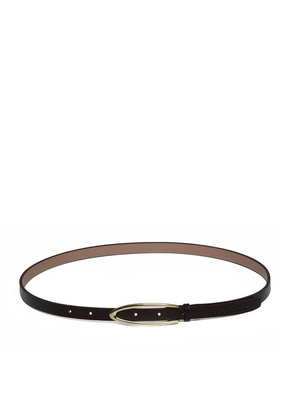 Cinto Feminino em Couro com Fivela Orgânica - Cacau CTI-971 - CA