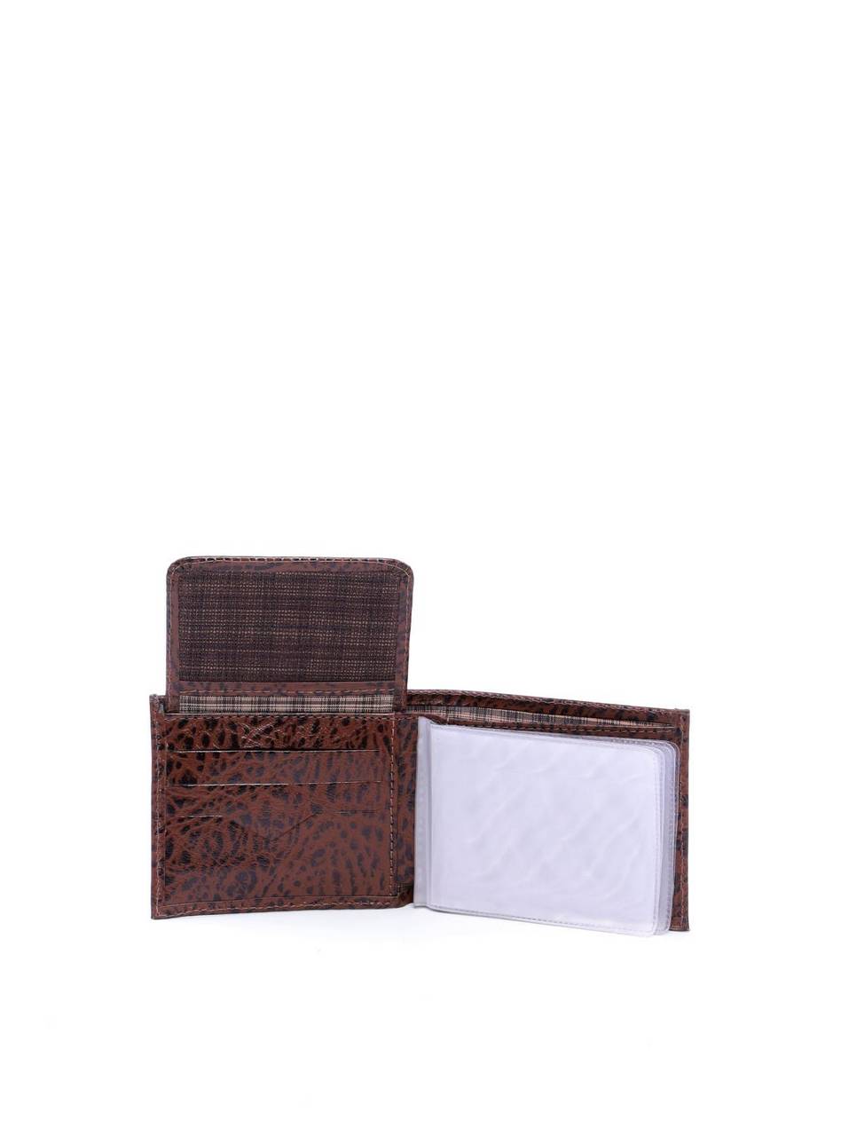 Carteira Masculina Poket Média Couro Lisa Cacau CAI-858 - CA