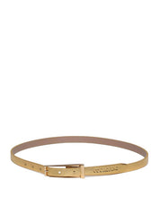 Cinto Feminino Casual com Fivela Retangular - Ouro CTI-974 - AU